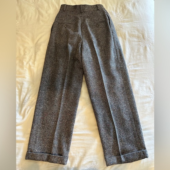 Vintage Ralph Lauren Wool Trousers - Picture 2 of 8